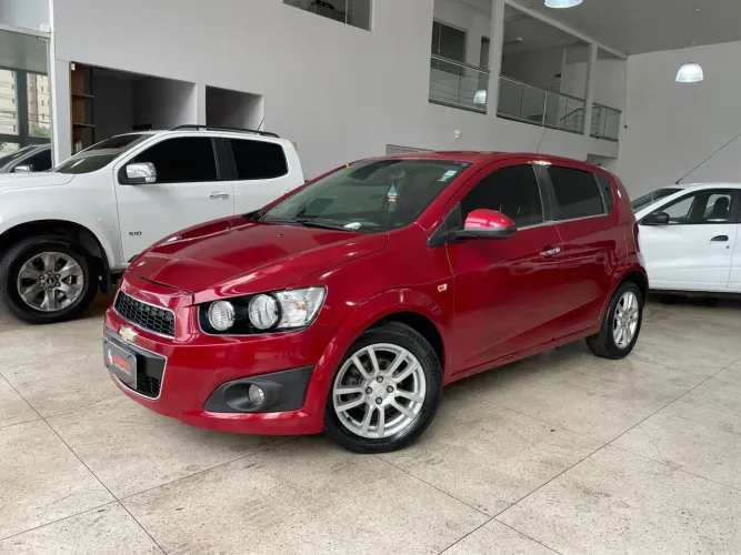 Chevrolet Sonic HB LTZ 1.6 16V Flexpower 5P Aut. 2013