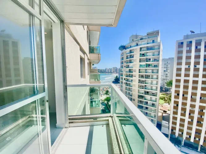 Apartamento VISTA MAR para LOCAÇÃO ANUAL na Pitangueiras no Guarujá | QVista Inteligência
