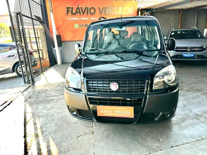 Fiat Doblo Essence 1.8 Flex 16V 5P 2021