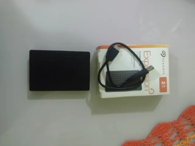 Hd Externo Seagate (2 TB)