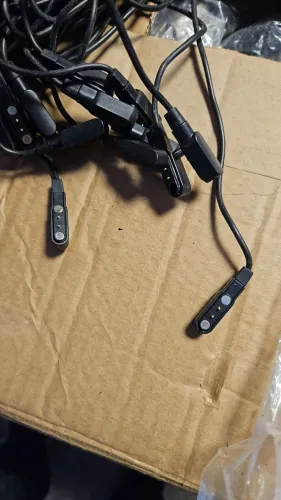 Vendo lote de cabos carregar relógio h30 smart