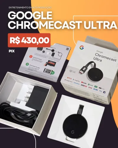 Google chromecast ultra