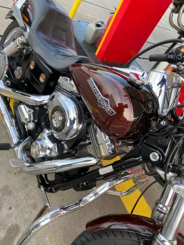 Harley Dyna Super Glide Custom 1600cc marrom