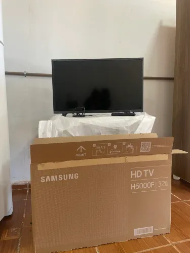 ? TV Samsung 32? HD - NOVA NA CAIXA!