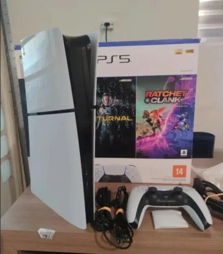 Controle de ps5