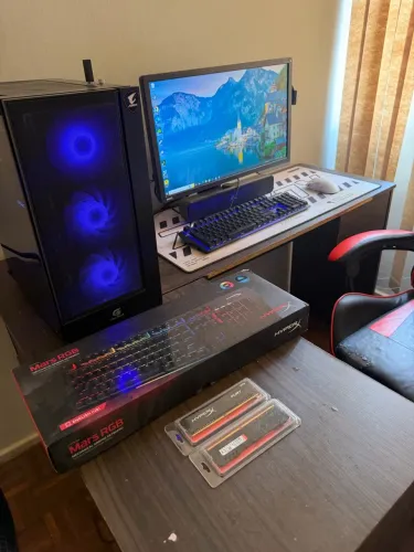 Pc Gamer Setup Completo (Roda Tudo )