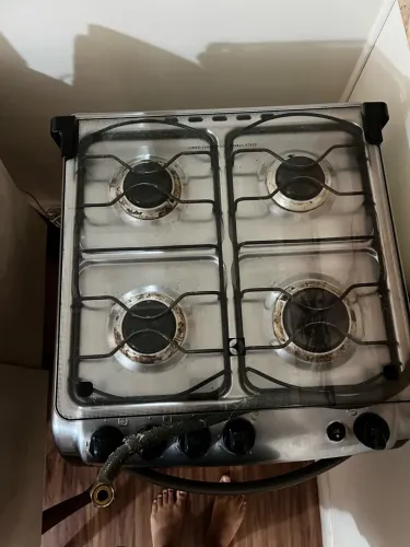 Fogão 4 bocas Electrolux usado funcionando perfeitamente 