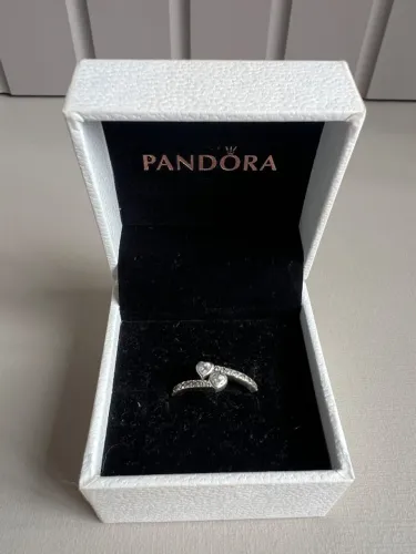 Anel Pandora Juntos Para Sempre