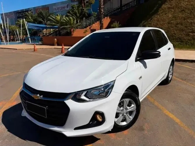 Chevrolet Onix Hatch 1.0 12V Flex Mec. 4P 2025