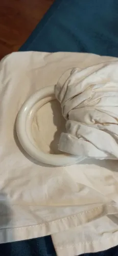 Sling de argolas de algodão