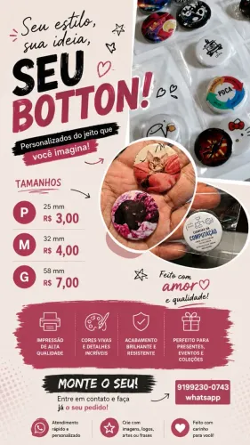 Bottons personalizados