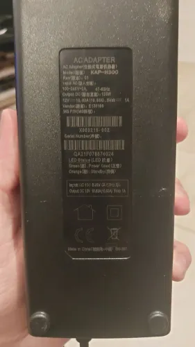 Fonte XBOX 360(Paralela) - Nunca usada.