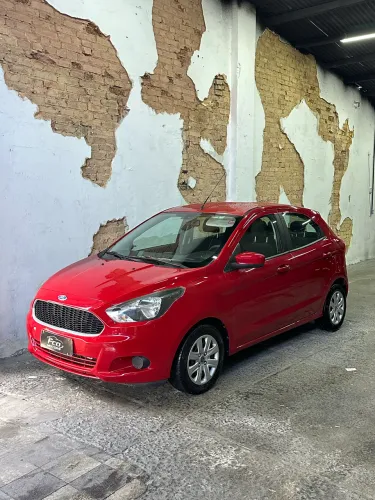 Ford KA 1.0 Se/se Plus Tivct Flex 5P 2018