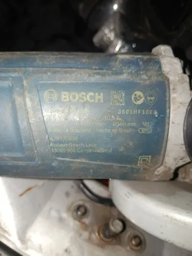 Vendo lixadeira Esmerilhadeira 7'