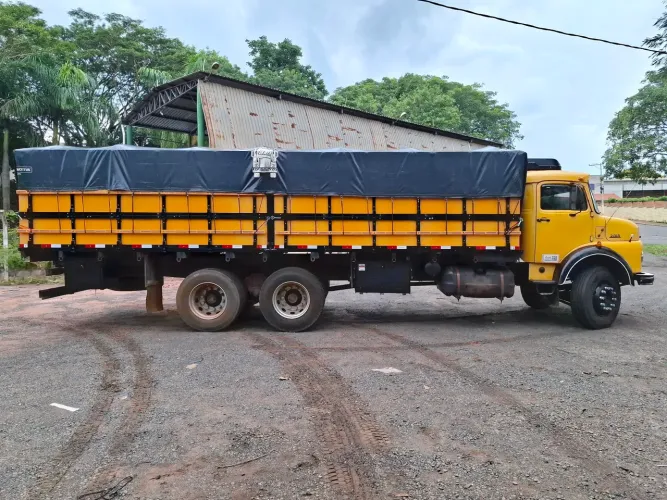 Mercedes bens Modelo 2013 6x2 
