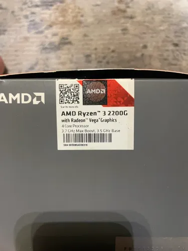 Amd ryzen 3 2200G