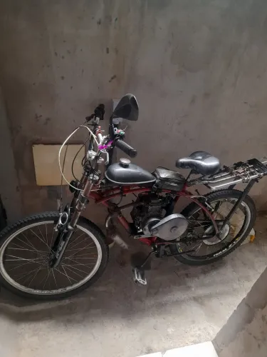 Bicicleta motorizada 4 tempos