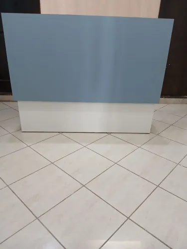 Vendo balcão de recepção