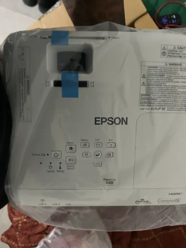 Projetor Epson Power Lite, X49 3600, Lumens, HDMI - V11h982020