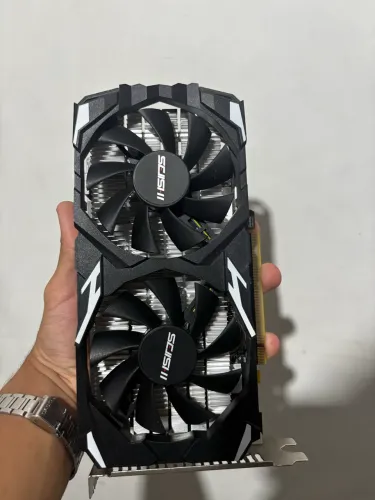 Rx 580 8G defeito