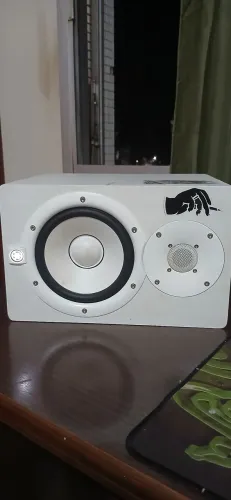 Monitor de referência Yamaha HS7 Unidade . Branco Usado