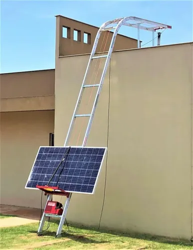 Elevador de Placa Solar