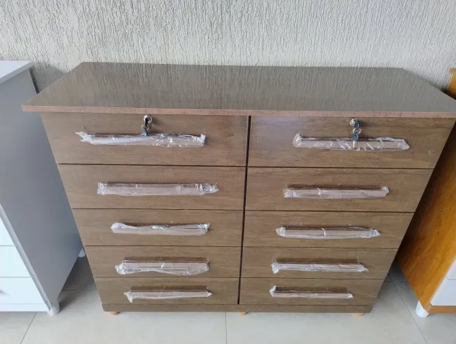 cômoda 10 gavetas