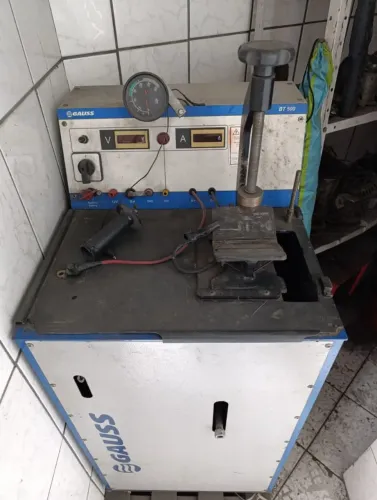 Máquina para testar alternadores