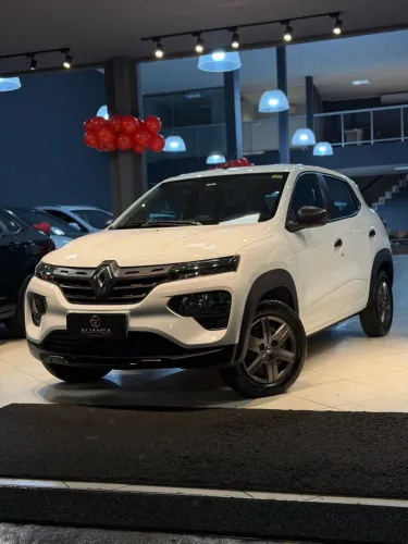 Renault Kwid Zen 1.0 Flex 12V 5P Mec. 2024