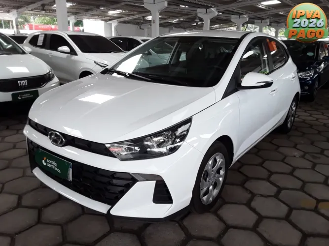 Hyundai HB20 Comfort Plus 1.0 Flex 12V Mec. 2025