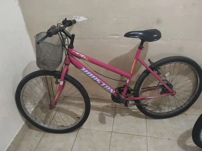 Bicicleta semifinal nova , com documento e marcha