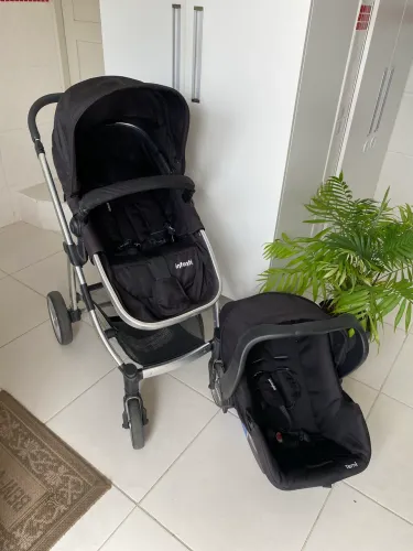 Trio carrinho Travel System Infanti, Epic Lite