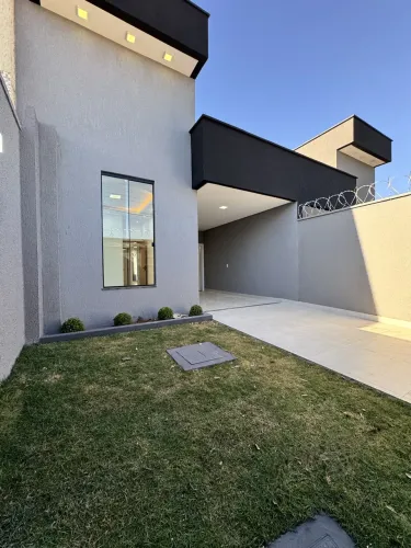 Casa, 3 quartos, 1 suíte, 108 m², 2 vagas no Residencial Alice Barbosa em Goiânia