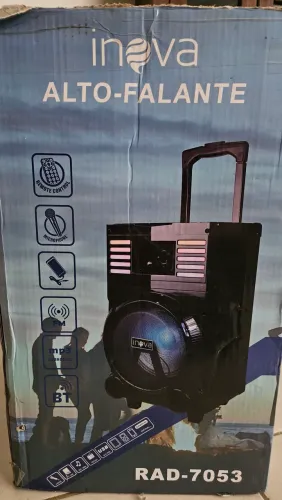 Alto falante Inova 8000w