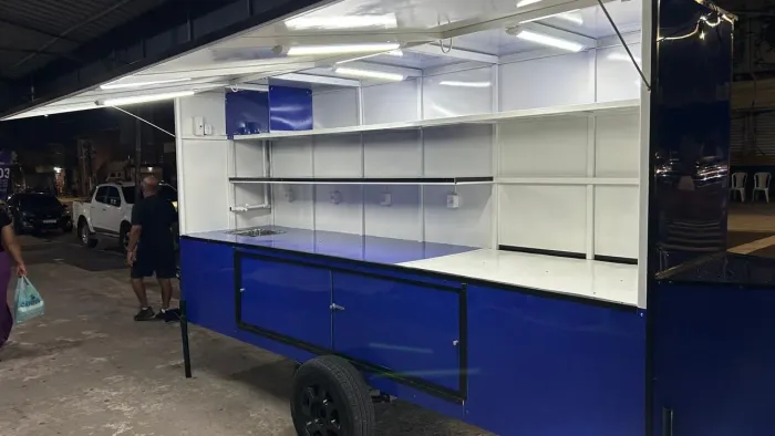 Vendo carro de lanche completo