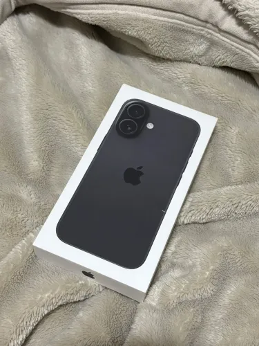 Iphone 16 128gb Black novo