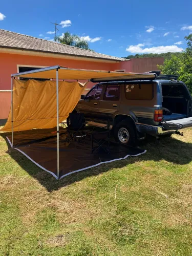 Toldo automotivo Sumatra 2,5m x 2,5m
