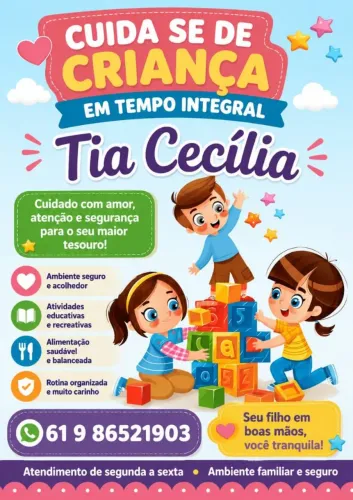 Cuidadora de Crianças