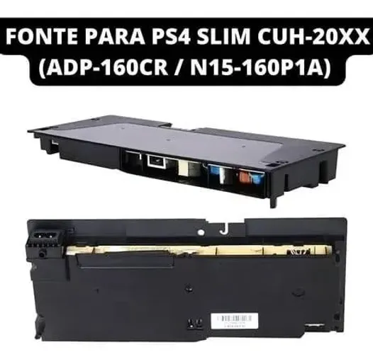 Fonte para PS4 Slim CUH-20XX ADP-160CR (Produto novo)