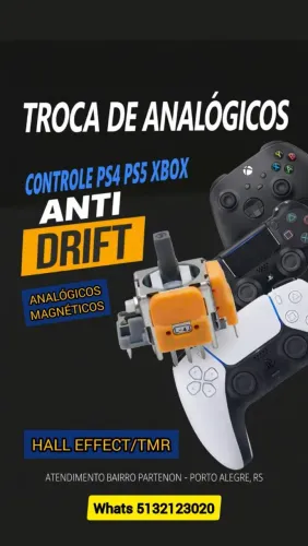 Instalação de Analógicos Magnéticos Hall Effect TMR Sem Drift. Conserto Controles