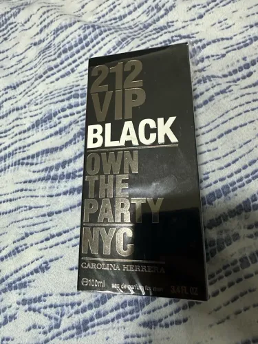 Perfume 212 VIP black 100ML