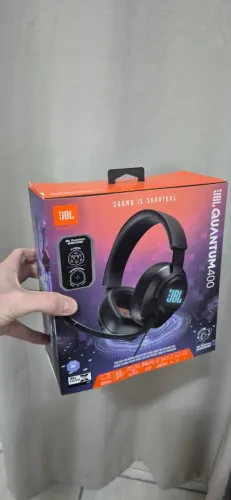 [novo] - Headset JBL Quantum 400, na caixa lacrada + NF