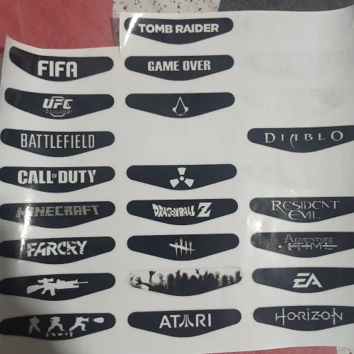 Light bar para controle de ps4