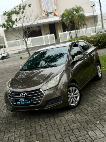 Hyundai HB20S C.style/c.plus1.6 Flex 16V Aut. 4P 2016