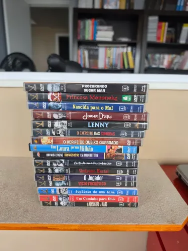Coleção DVDs