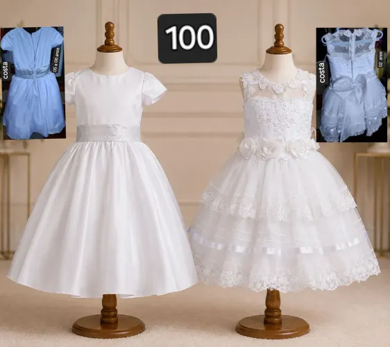 Vestidos infantis