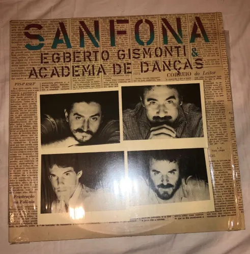 Disco de Vinil "Sanfona"