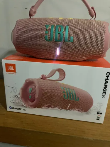 Caixa de Som JBL Charge 6 Original - Semi Nova