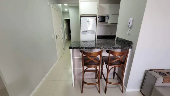 Apartamento completo, todo mobiliado, 2 dorms, 1 suíte, na Pinheira - Palhoça.