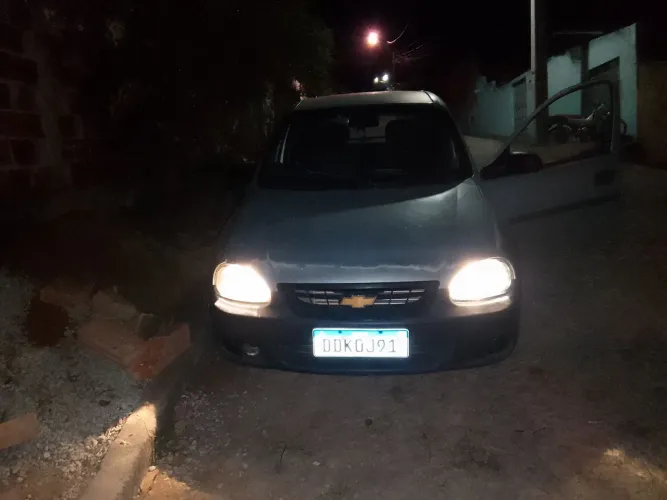 Chevrolet Corsa Wind 1.0 Mpf/milleniumi/ EFI 4P (álcool) 2001